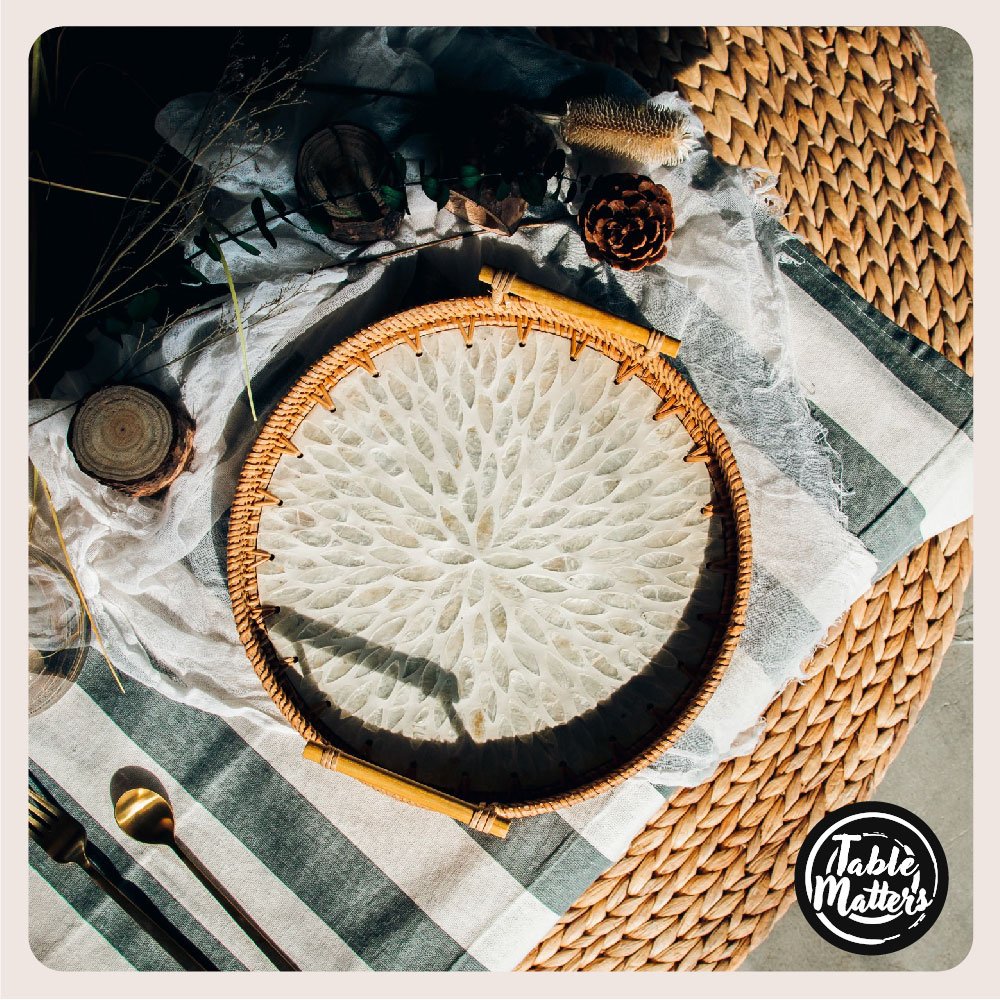 1-Starbust-Rattan-Tray-Small-ProductListing ORNATE Serving Tray Collection