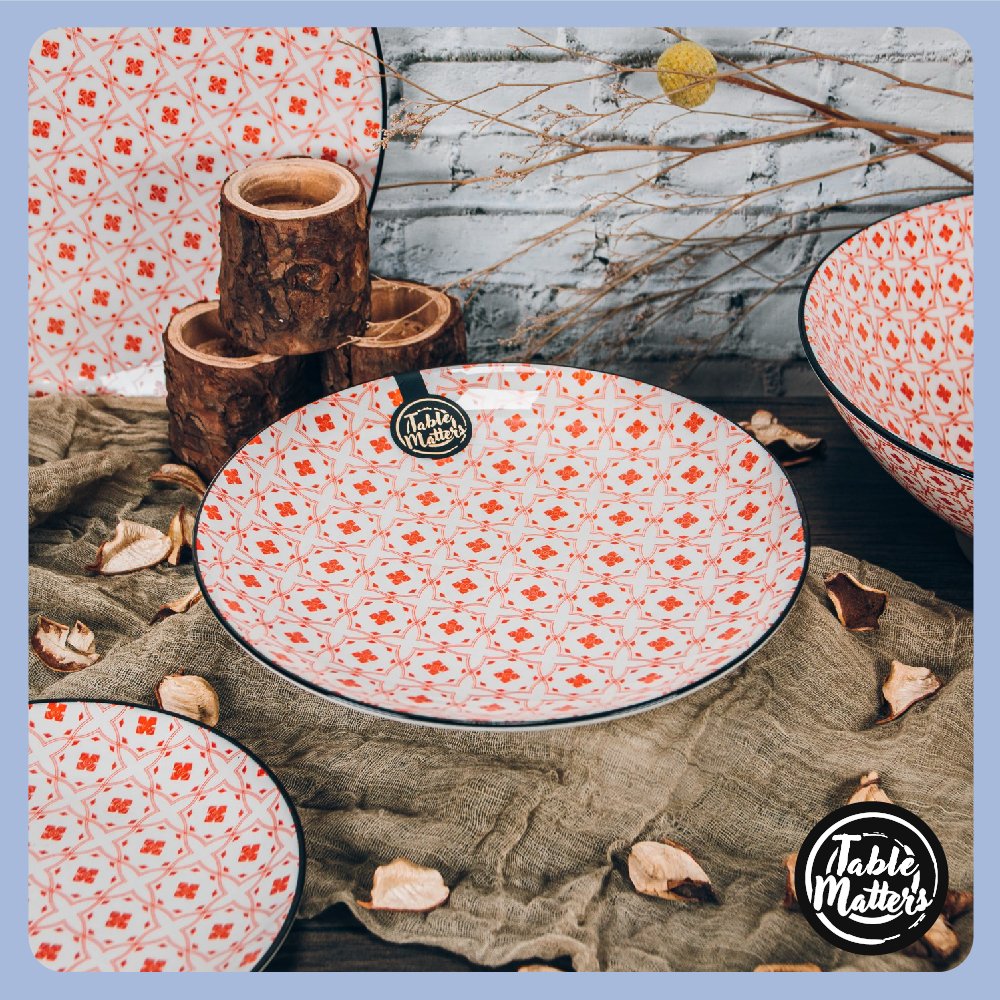 12-CrisscrossRed-8-inch-Rice-Plate-Tableware-ProductListing