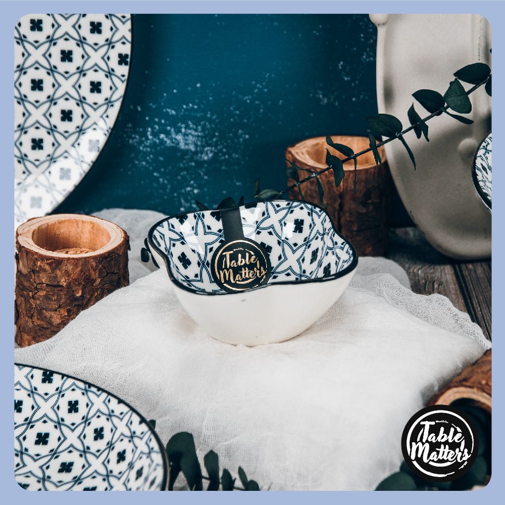 14-CrisscrossBlue-Flower-Shaped-Saucer-Tableware-ProductListing Crisscross Blue Collection