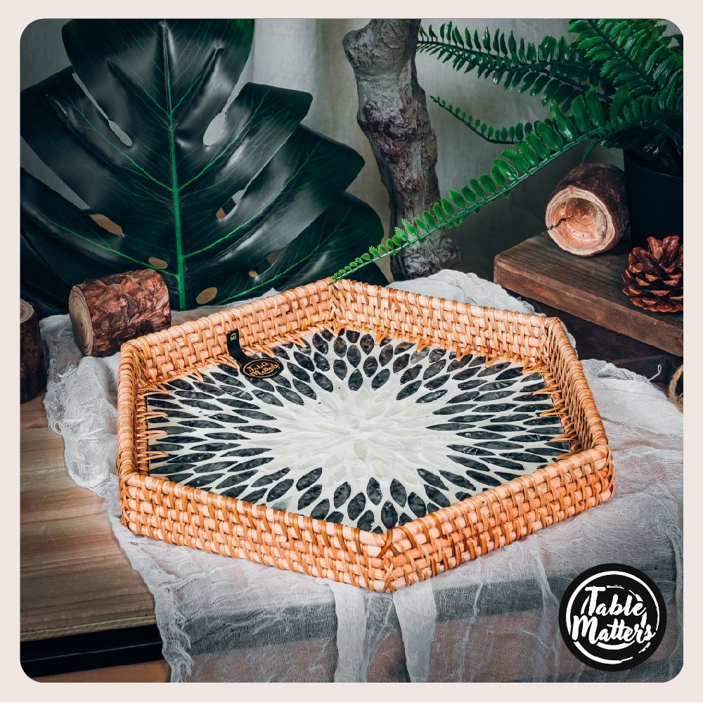 18-Lunar-Hexagon-Rattan-Tray-Large-ProductListing ORNATE Serving Tray Collection