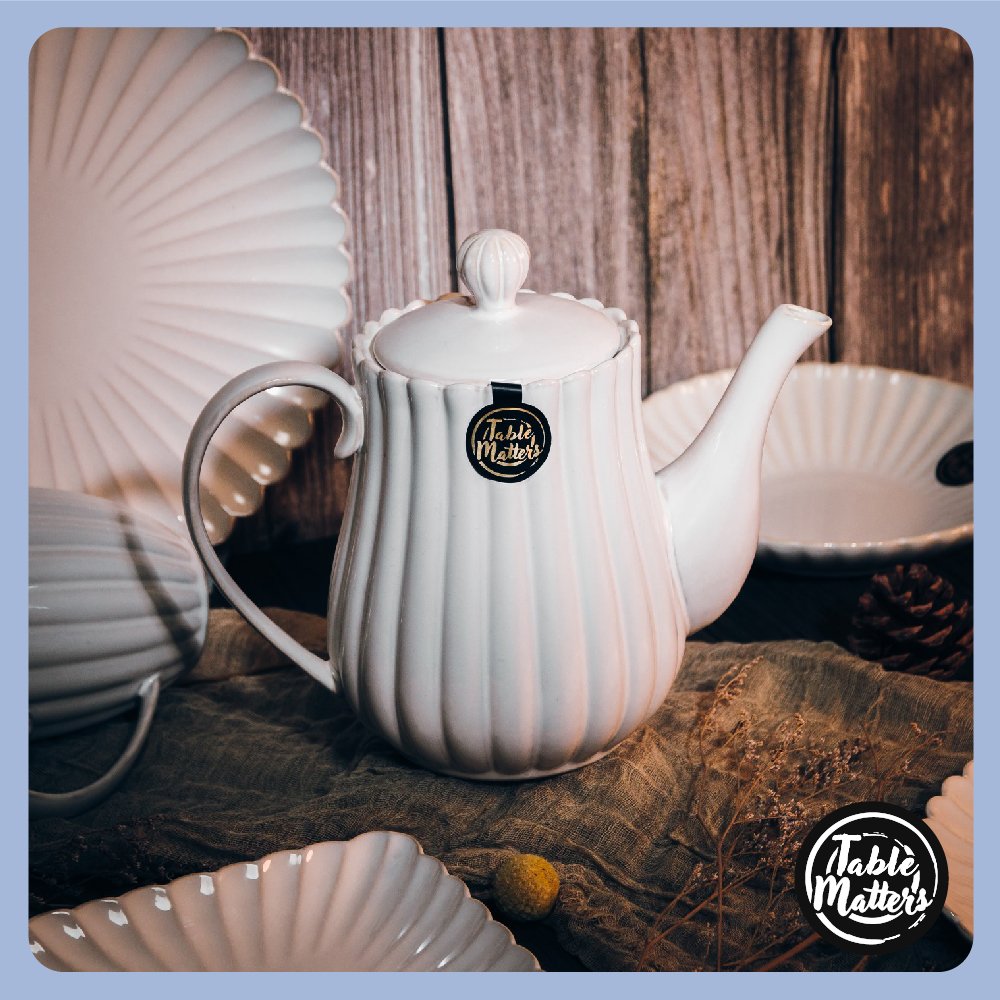 2-WhiteScallop-1150ml-Teapot-Tableware-ProductListing White Scallop Collection