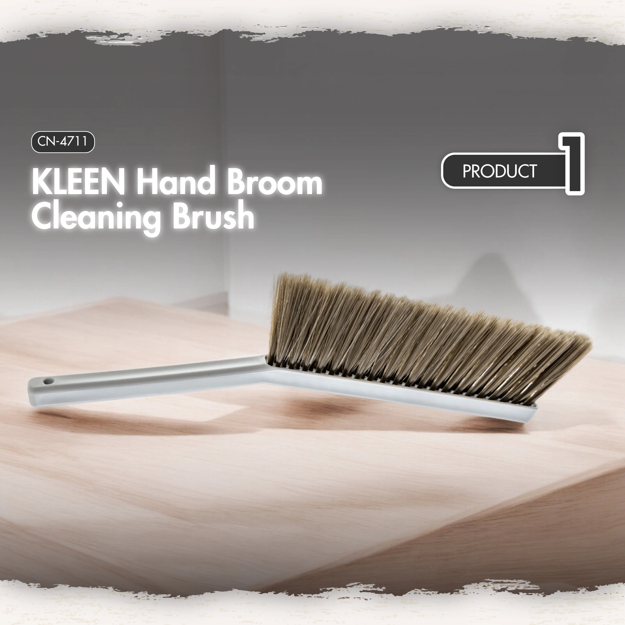 CN-4711-CN-4611-CN-4621-CN-4631-KLEEN-Collection-02-1 KLEEN - Cleaning Tools Collection - Broom & Dustpan| Hand Broom | Floor Squeegee | Gap Cleaner