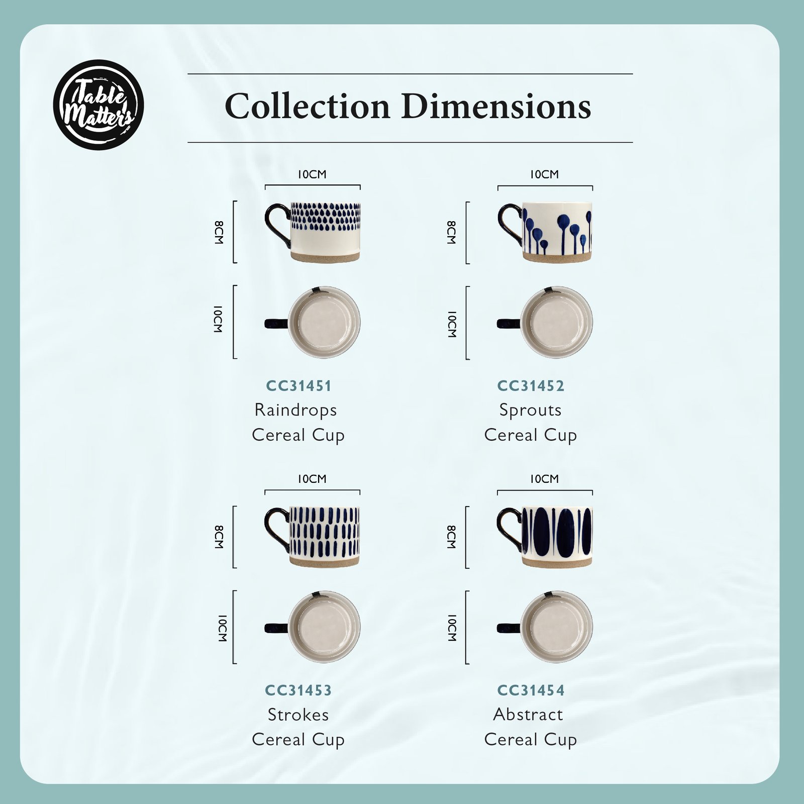 CerealCup-ProductListing-10 Ceramic Cereal Cup Collection