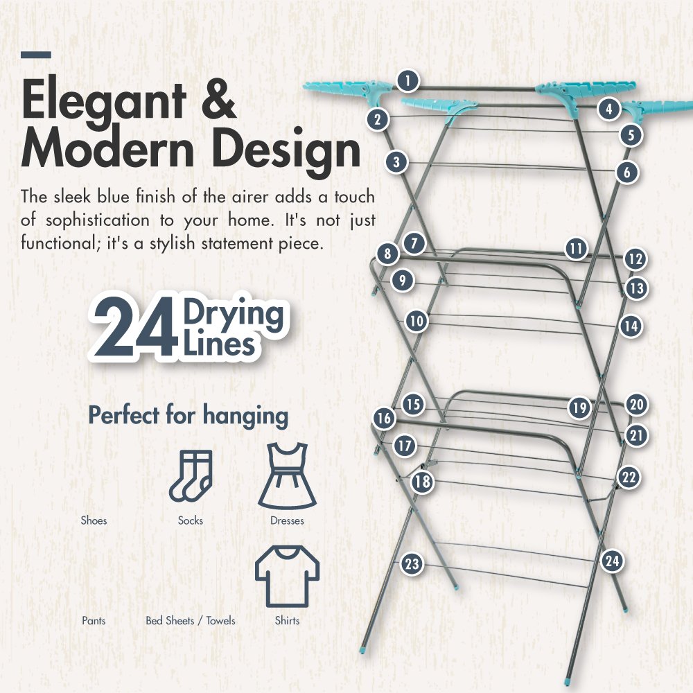 LN-5322-Deich-3-Tier-15M-Folding-Free-Clothes-Airer-03