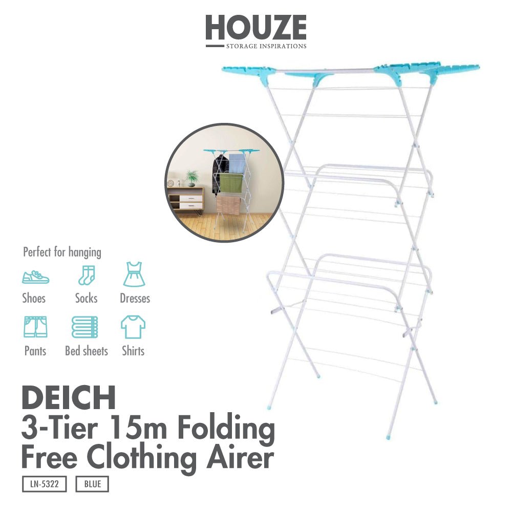 LN-5322Deich3-Tier15MFoldingFreeClothesAirer-01