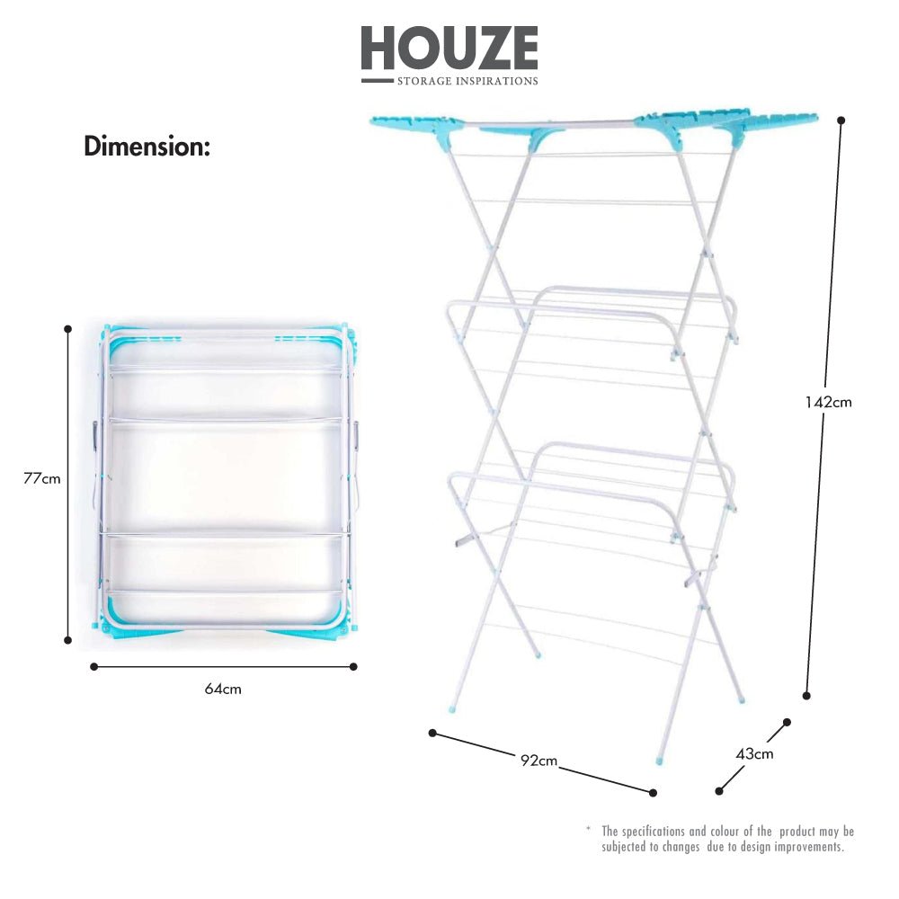 LN-5322Deich3-Tier15MFoldingFreeClothesAirer-03