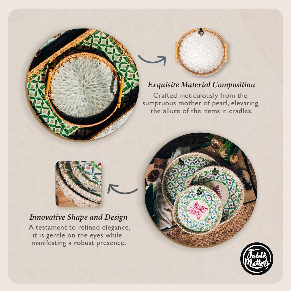 Ornate-Tray-ProductListing-27 ORNATE Rattan Serving Tray Collection