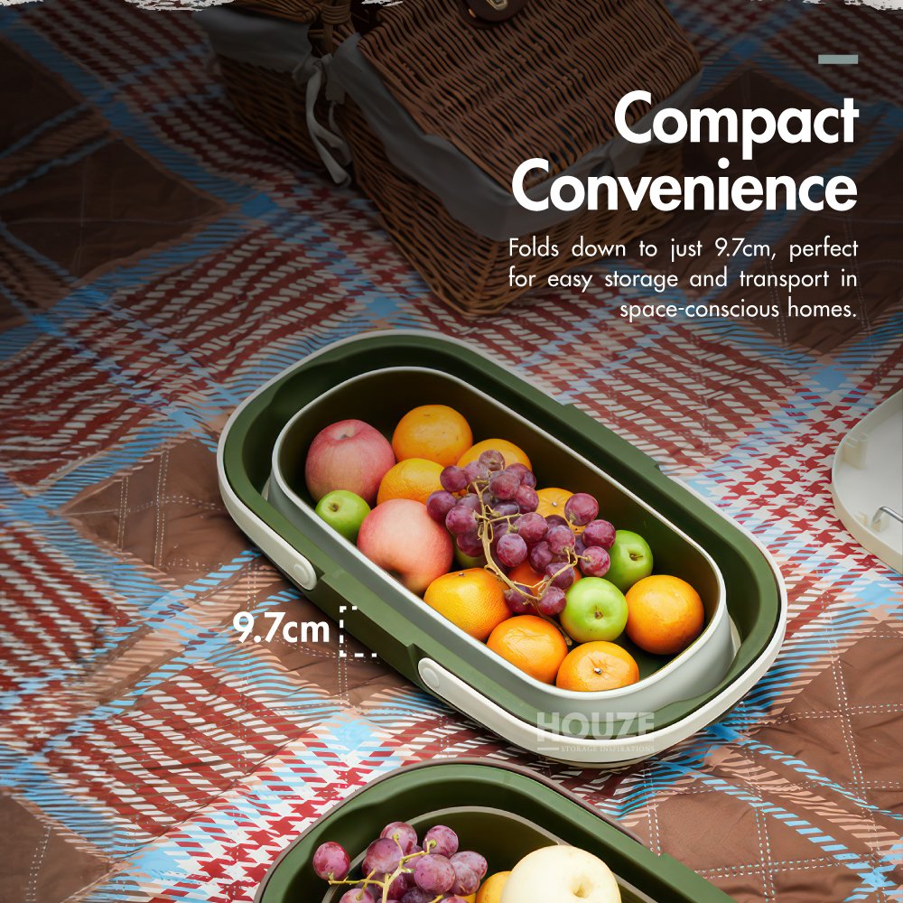 SB-1791-Piknik-Collapsible-Basket-with-Portable-Table-GreenGrey-02