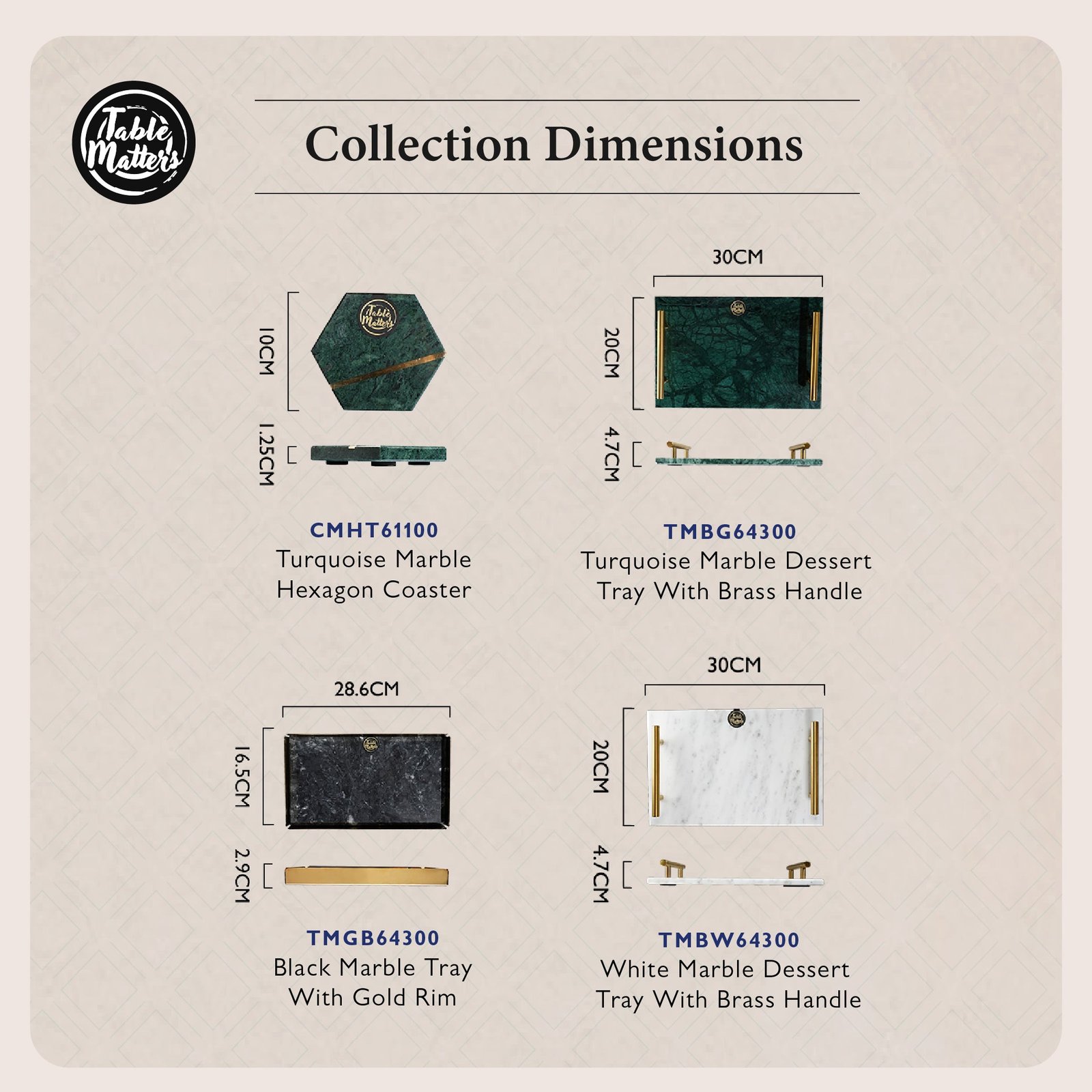 Scandi-TurquoiseMarble-ProductListing-08 SCANDI - Turquoise Marble Dessert Tray with Brass Handle