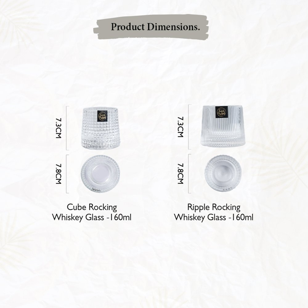 Taikyu-RIPPLE-ProductListing-4 TAIKYU Rocking Whiskey Glass Collection