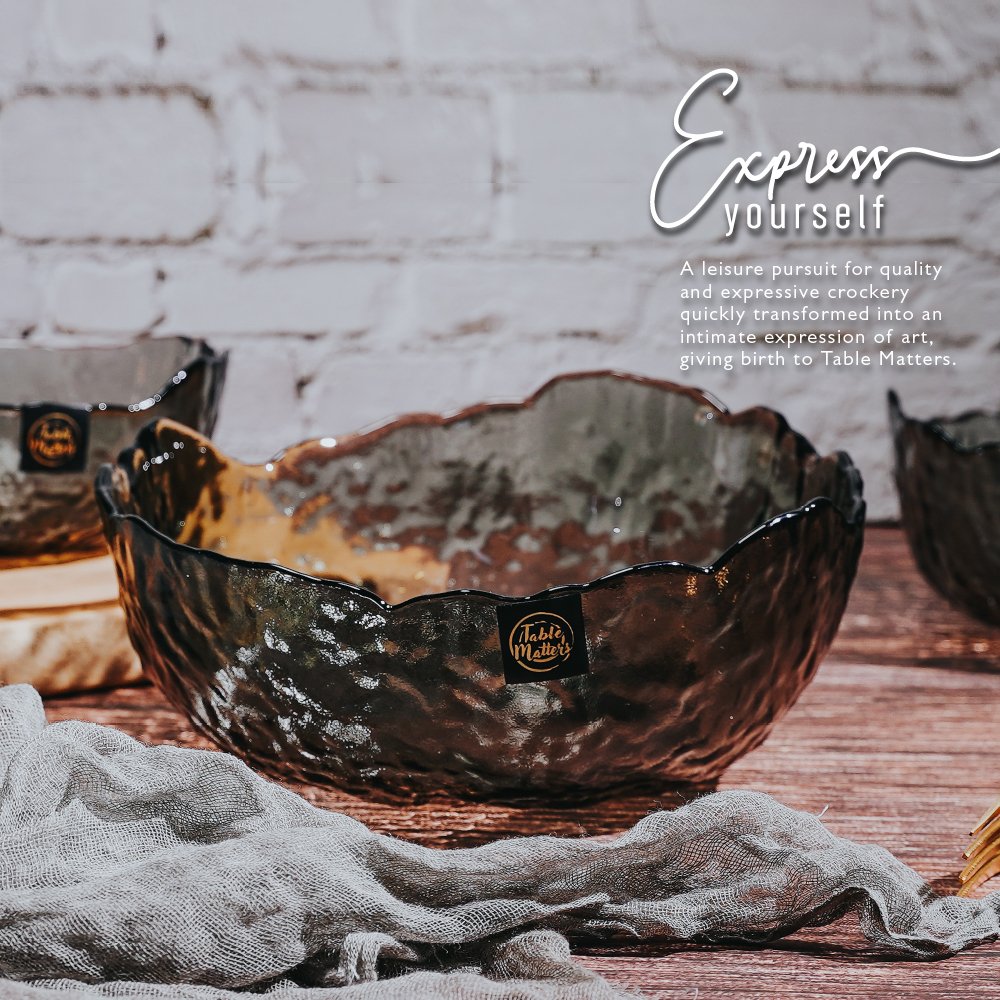 Tsuchi-Grey-Glass-Bowl-ProductListing-05 TSUCHI Salad Bowl Collection