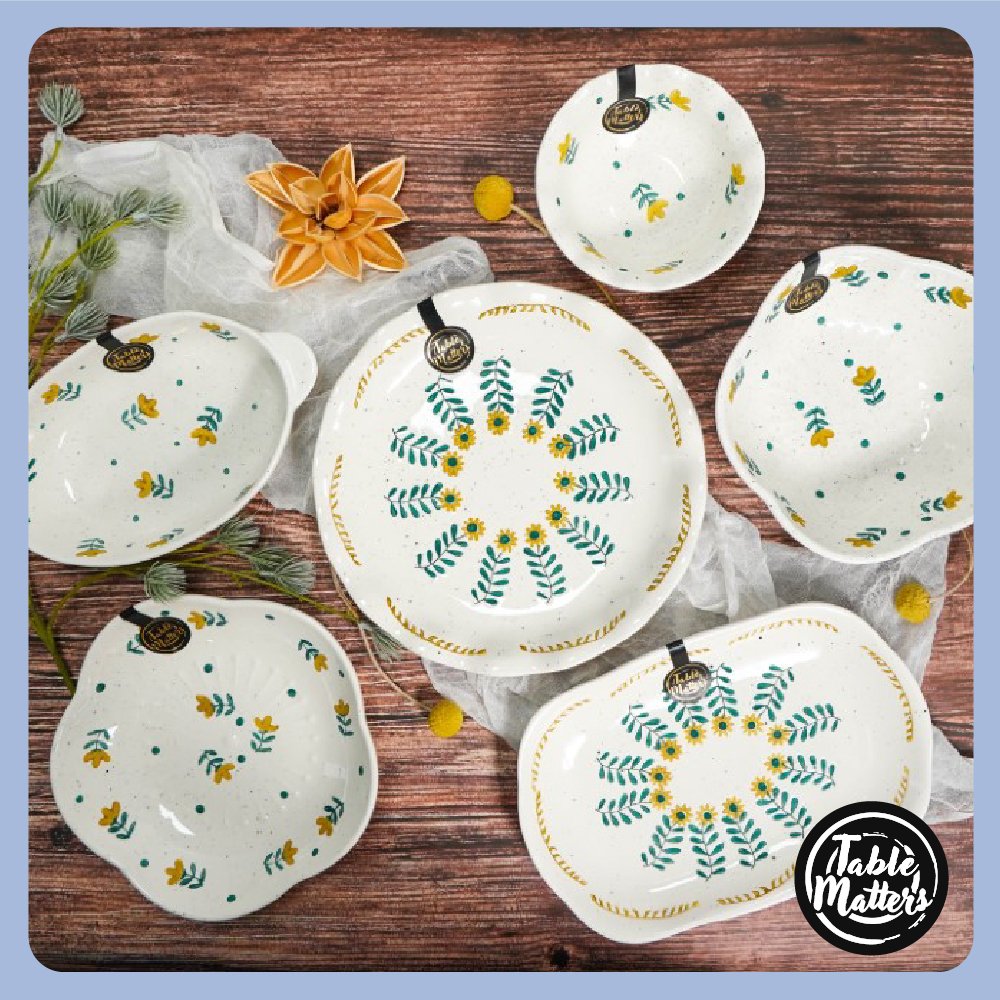 Wildflowers-Tableware-ProductListing-10 Wildflowers - 6.88 inch Scallop Bowl